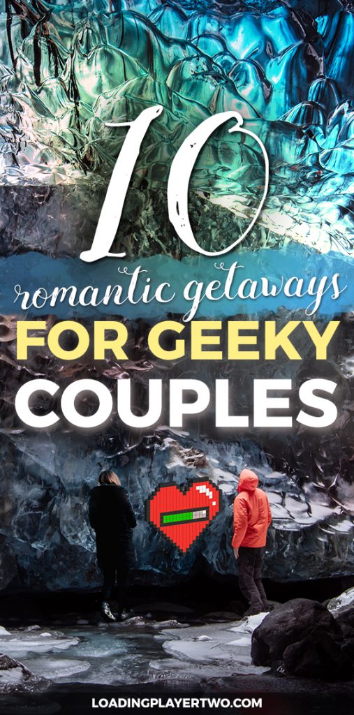 EPIC list of romantic adventures/getaways for geeky couples. This list of travel destinations for pop culture fans are a must for anybody interested in filming locations and popular culture!